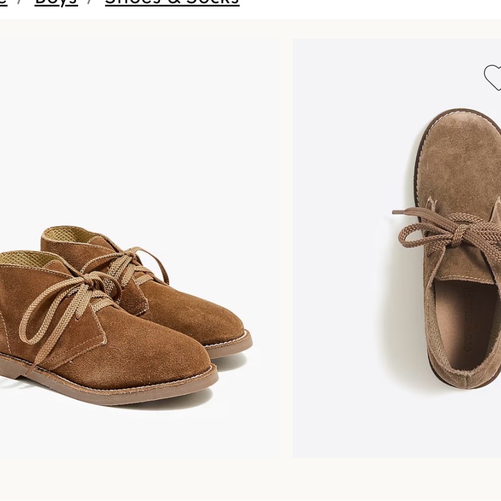 J. Crew Boys Calvert Boots